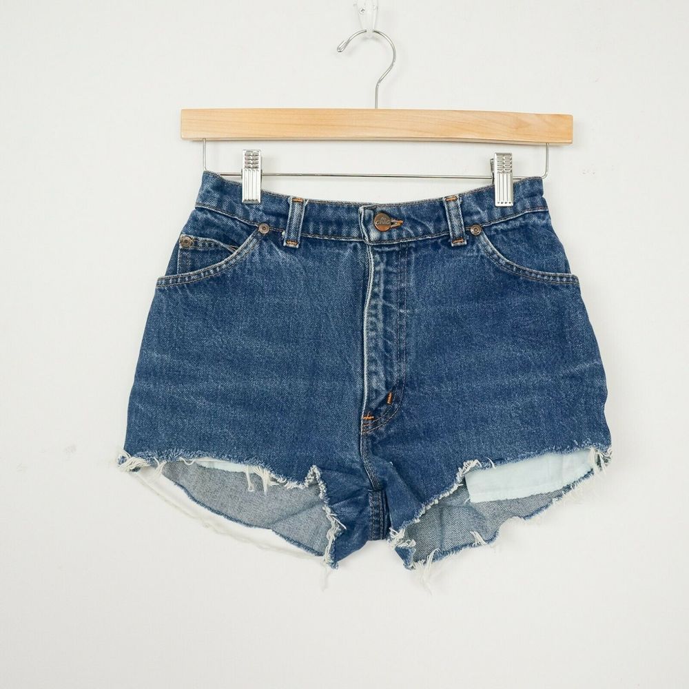 Vintage 80s/90s DIY Cut Off Denim Shorts